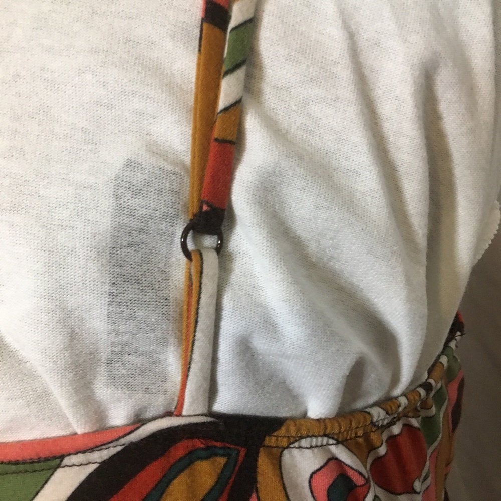 Mossimo Pucci Pattern Thin Strap Summer Dress XXL - Picture 3 of 7